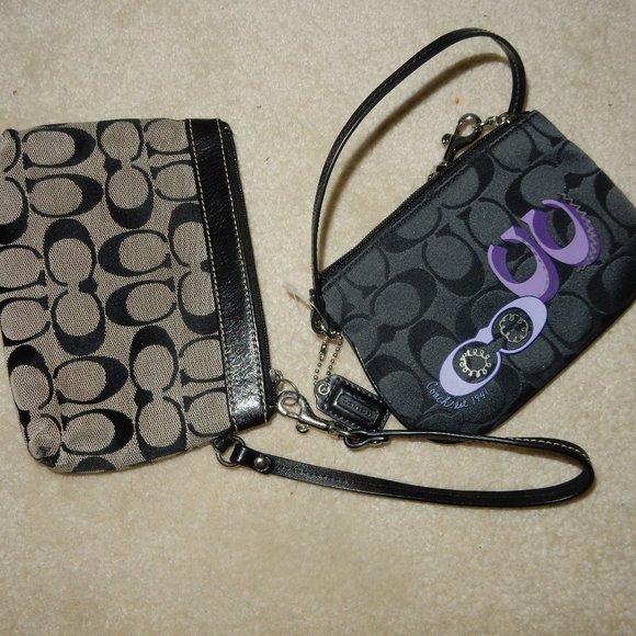 Coach wristlets, lot of 2 - Picture 1 of 7